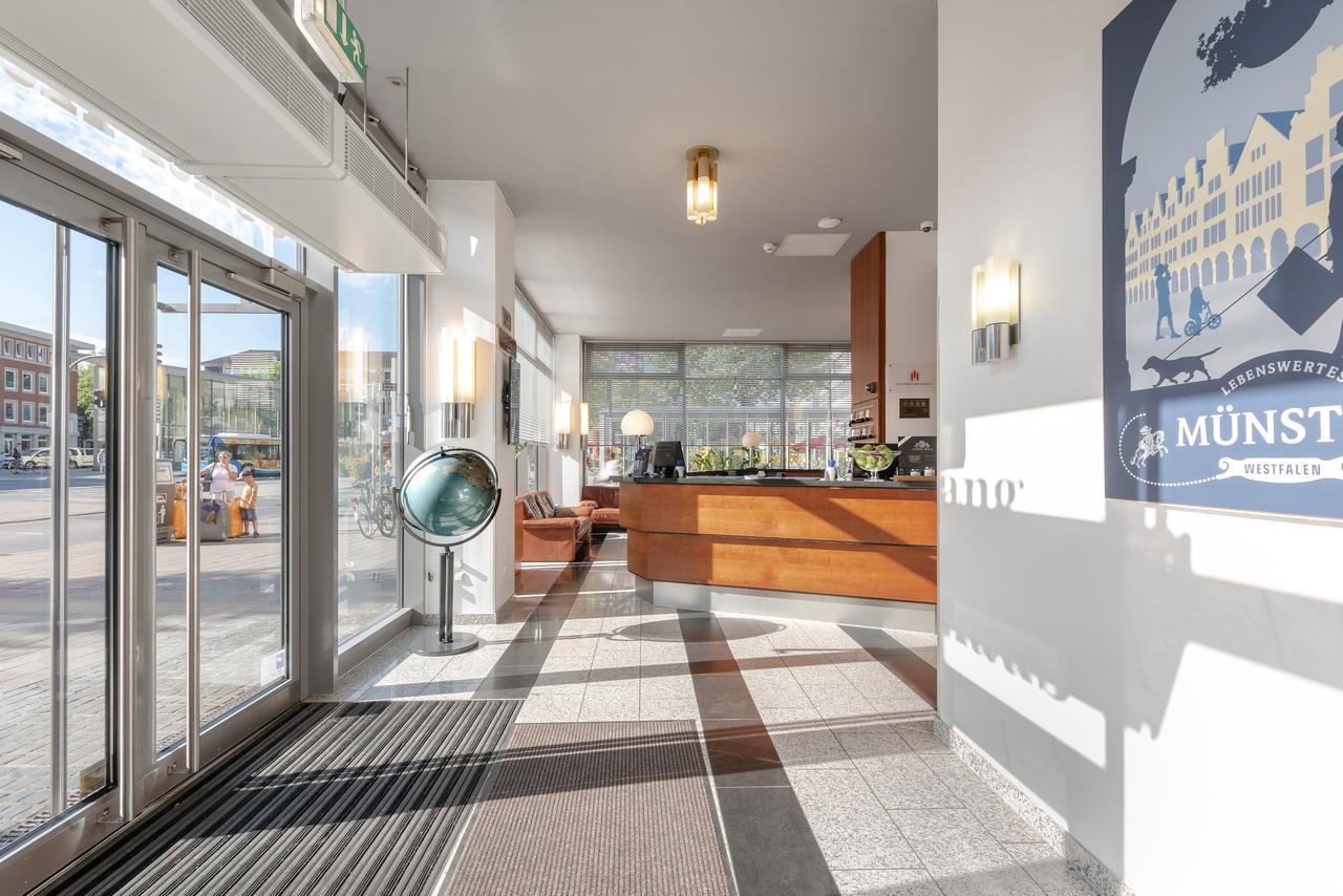 Hotel Conti Am Hauptbahnhof Мюнстер Экстерьер фото