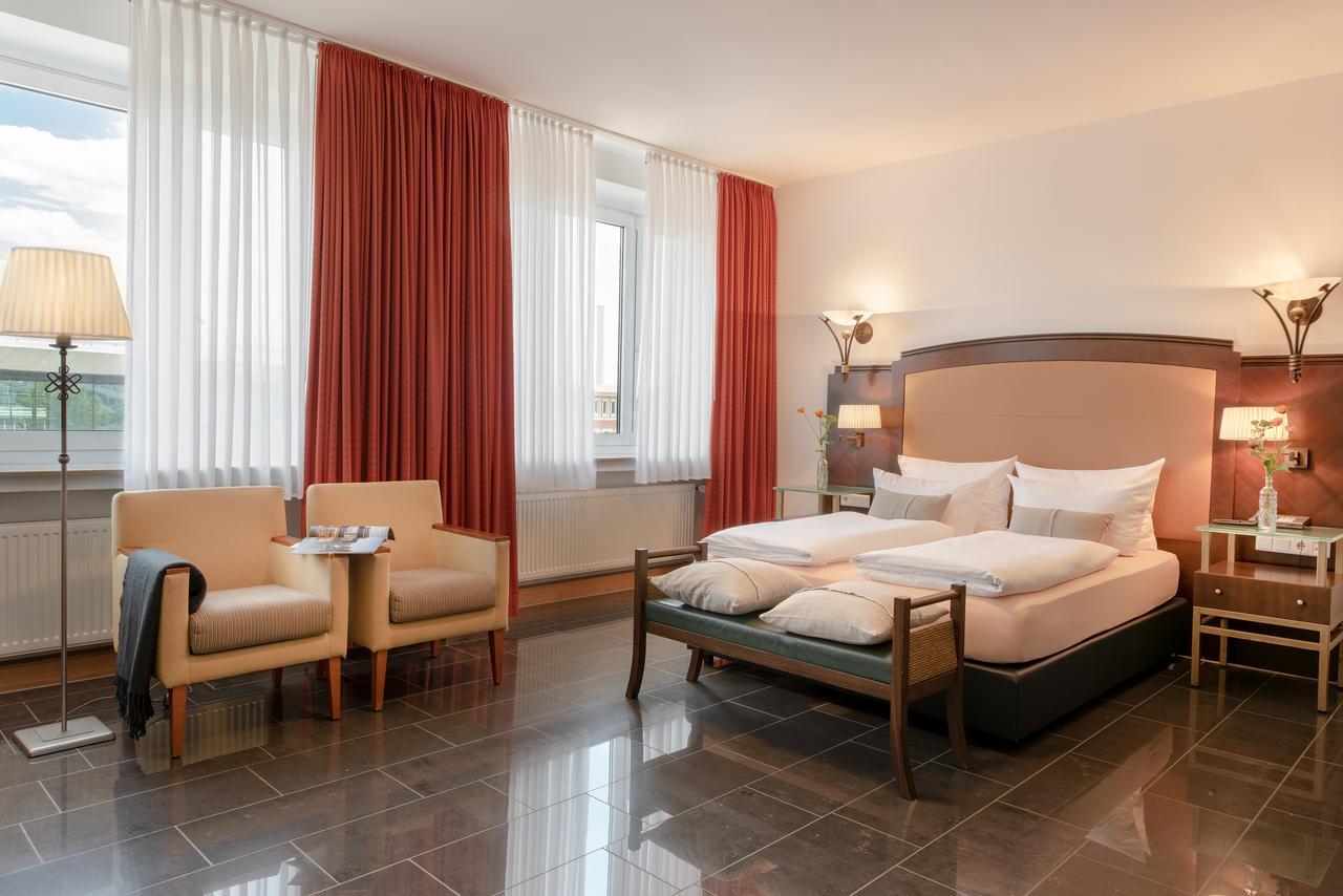 Hotel Conti Am Hauptbahnhof Мюнстер Экстерьер фото